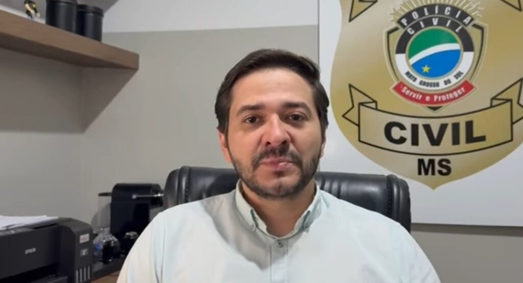 Delegado detalha a prisão de quadrilha envolvida em golpe do falso advogado em Nova Andradina