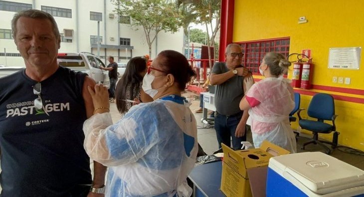Campanha de vacinação contra influenza é lançada no Mato Grosso do Sul