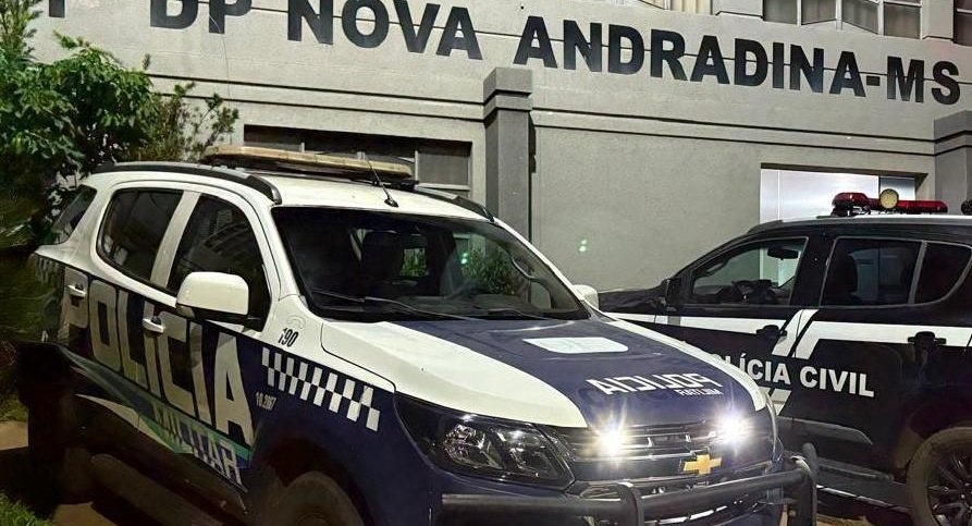 Policia prende homem por crimes em Nova Andradina