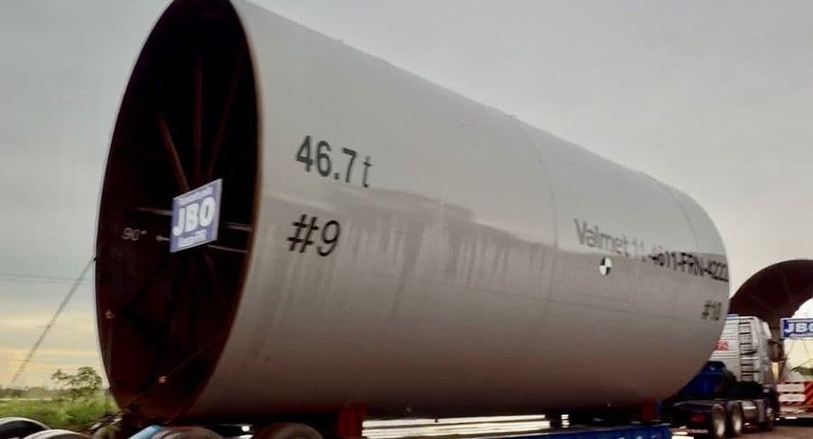 Comboios aumentam tráfego em Nova Andradina