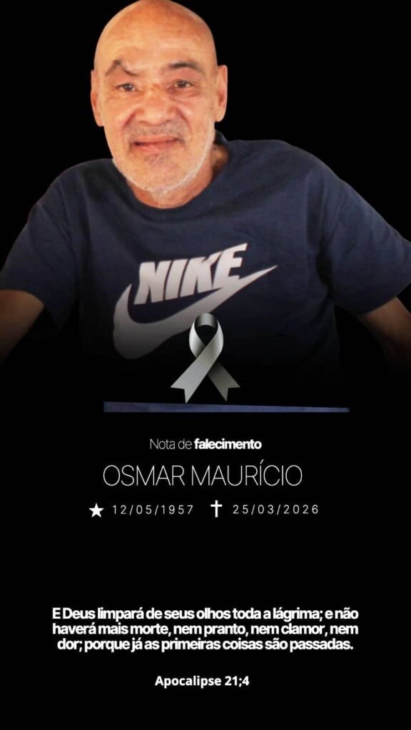 Falece Osmar Maurício aos 58 anos em Amambai