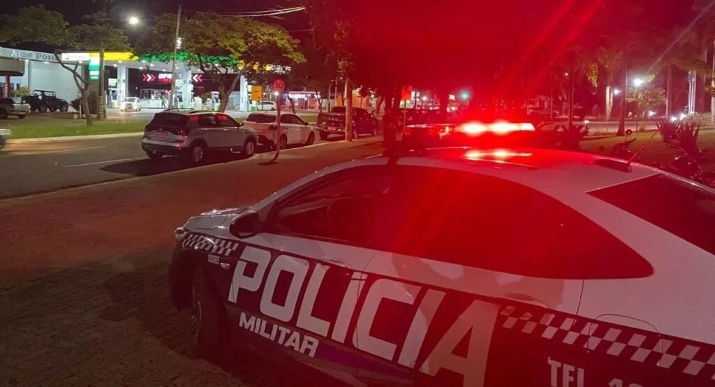 Detenção de mulher por desacato e resistência ocorre em Nova Andradina