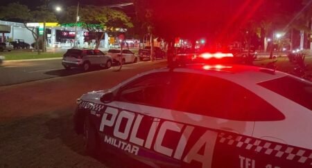 Detenção de mulher por desacato e resistência ocorre em Nova Andradina