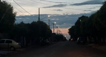 Previsão do tempo para sexta-feira em Nova Andradina
