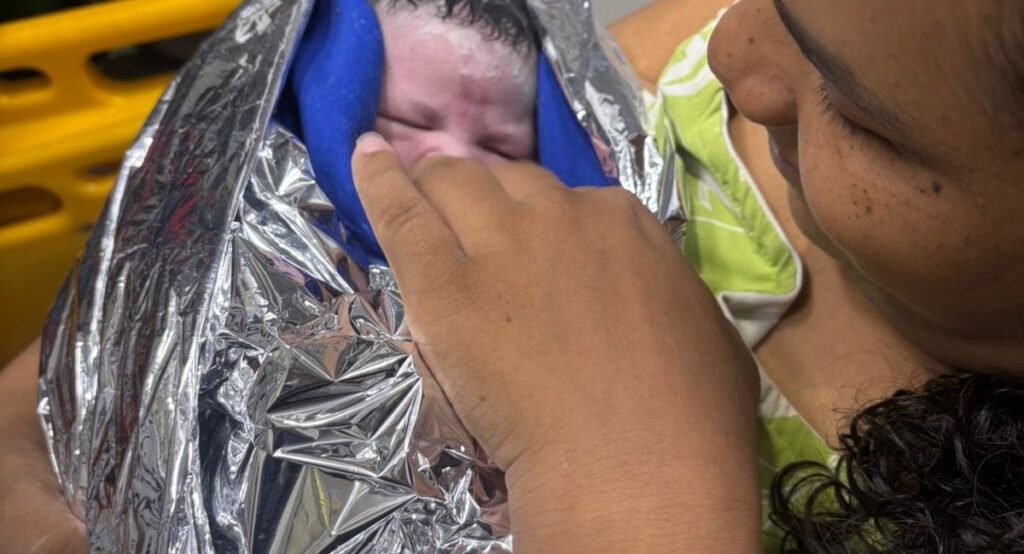 Atendimento do SAMU assegura segurança no parto noturno