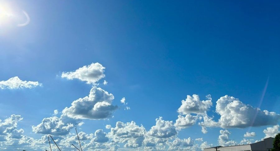 Previsão meteorológica para Nova Andradina neste sábado, dia 28