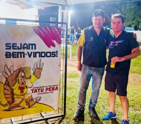 Trilhão Noturno da Associação Tatu Peba atrai pilotos e é considerado um sucesso em Amambai