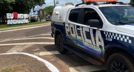 Ocorrências de desordem e violência são registradas pela Polícia Militar em Nova Andradina e