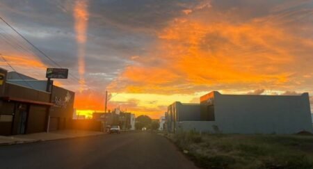 Previsão do tempo para terça-feira em Nova Andradina