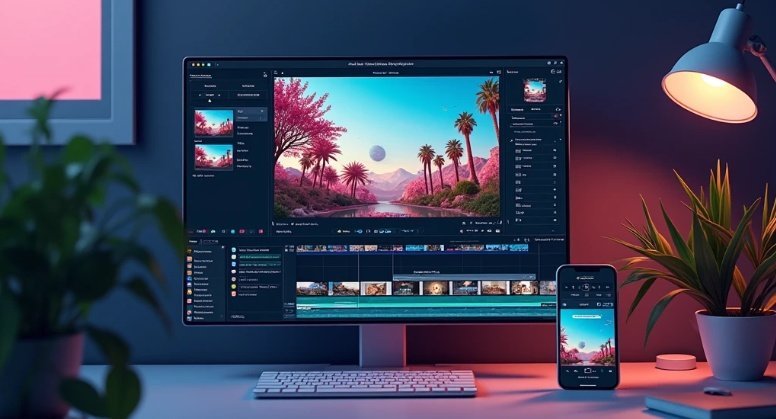 Uma ferramenta única para conteúdos incríveis