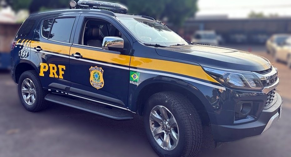 PRF apreende grande quantidade de maconha em operação em Ivinhema