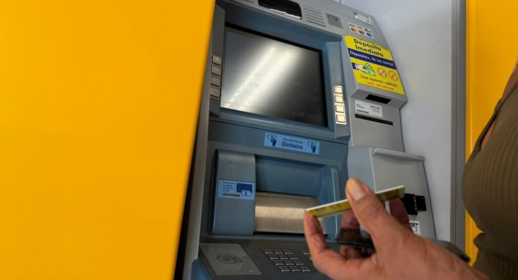 Atendimento ao cliente interrompido em caixas do Banco do Brasil