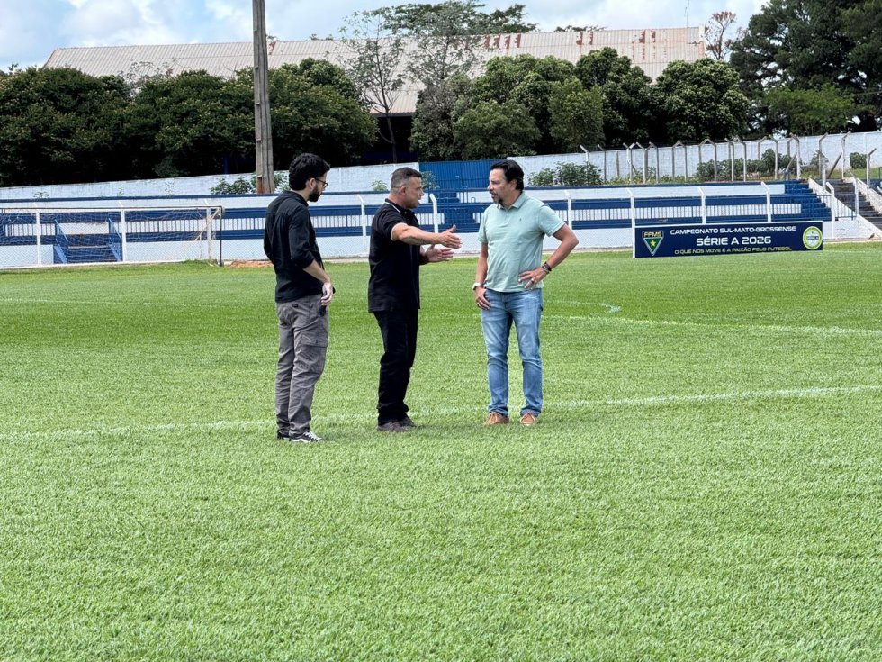 Marcelo Miranda visita Ivinhema e destaca apoio ao esporte e à cultura local