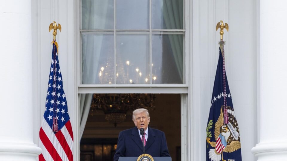 Aplicativo da Casa Branca permite acompanhar notícias e pronunciamentos de Donald Trump