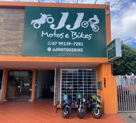 Mobilidade em Ivinhema: JJ Motos e Bikes lança loja