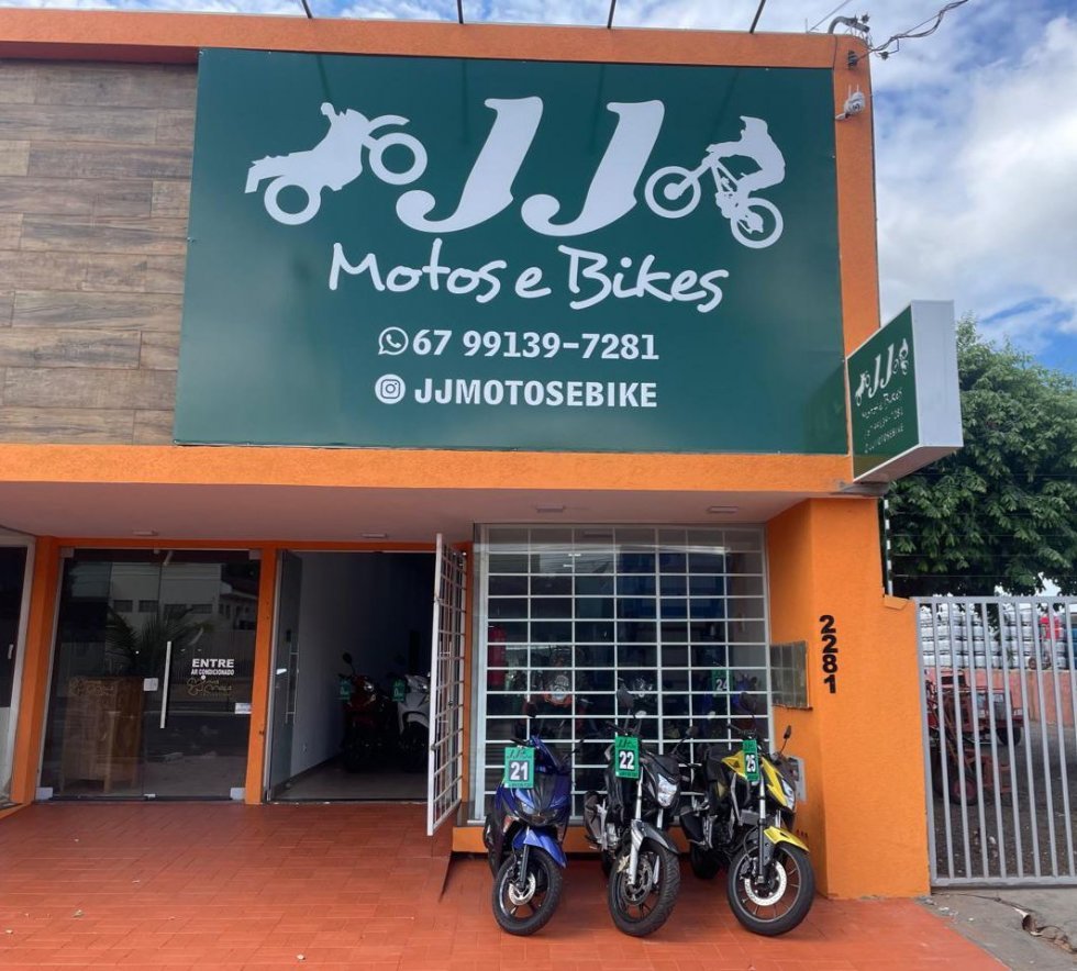 Mobilidade em Ivinhema: JJ Motos e Bikes lança loja