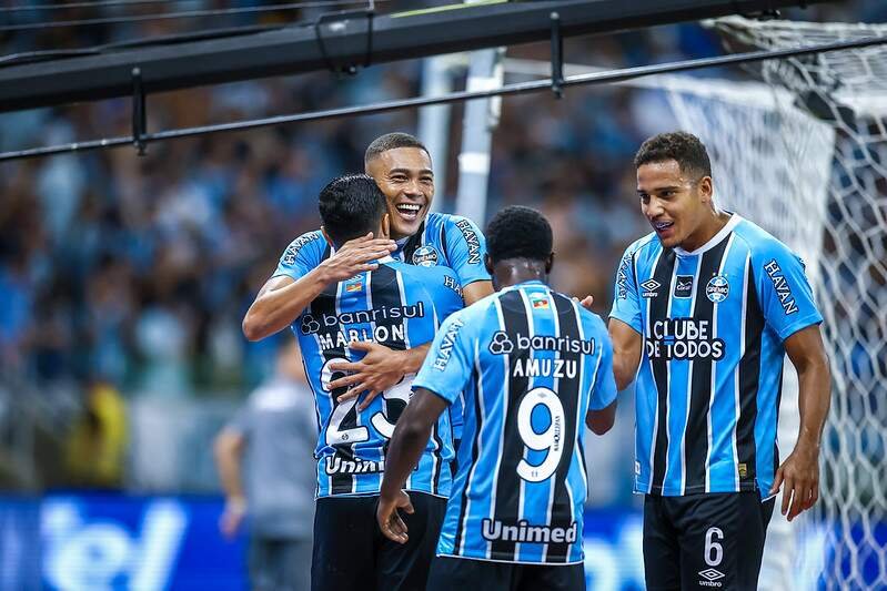 Grêmio conquista vantagem em jogo de ida do campeonato gaúcho