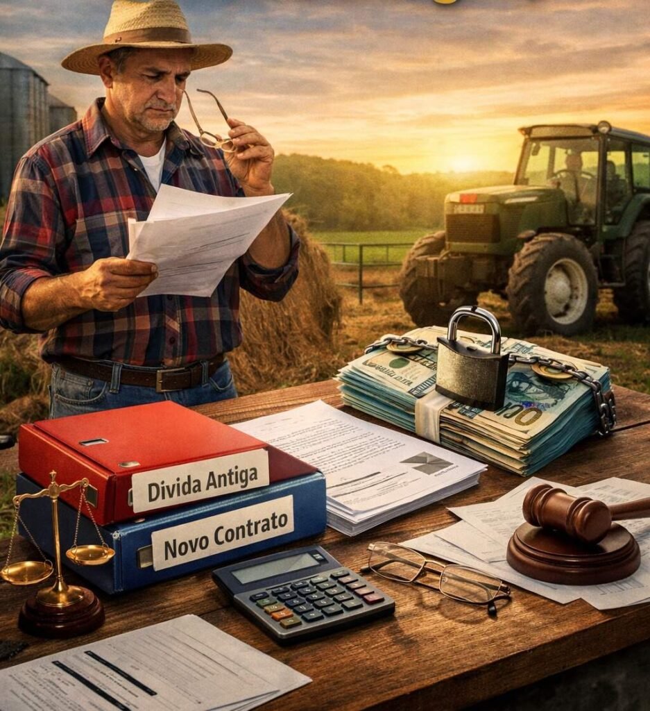 Produtores rurais têm direito à revisão de contratos quitados e renegociados com bancos