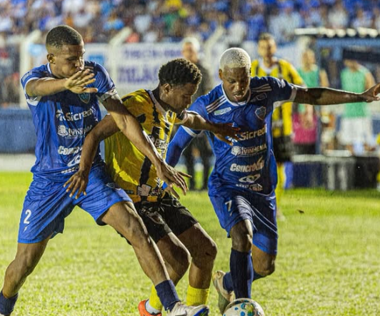 Ivinhema cai para Volta Redonda na Copa do Brasil