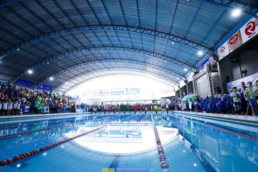 Torneio Centro-Oeste de Natação contará com 483 atletas em Campo Grande em março de 2026