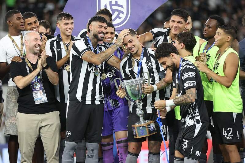 Botafogo conquista o título da Taça Rio com vitória sobre o Bangu