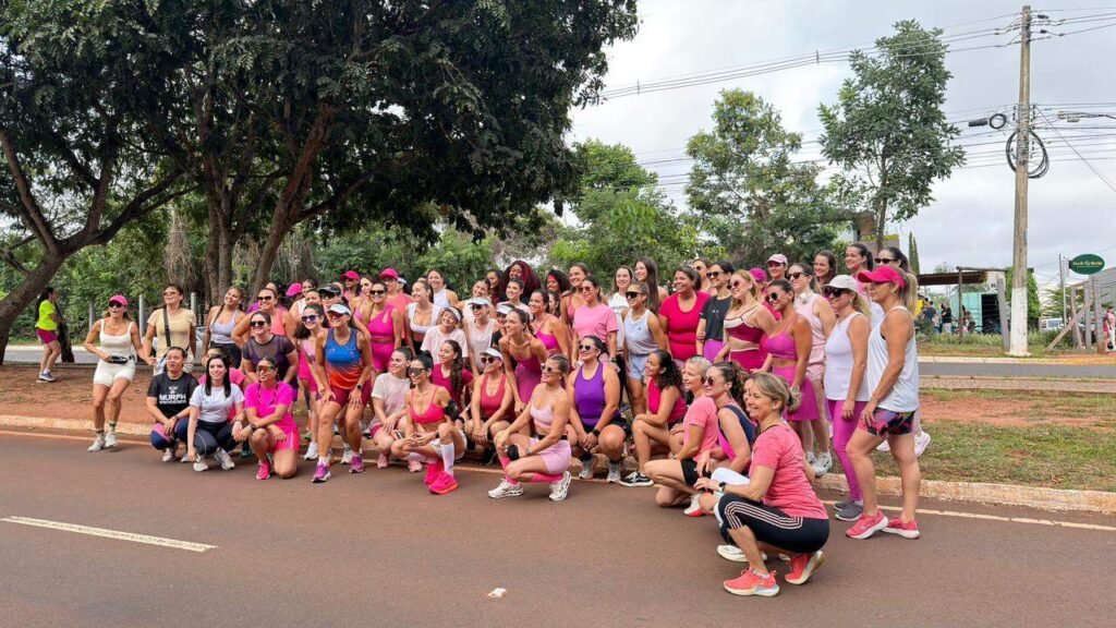 Mulheradas celebram saúde e união em corrida pelo Parque dos Poderes