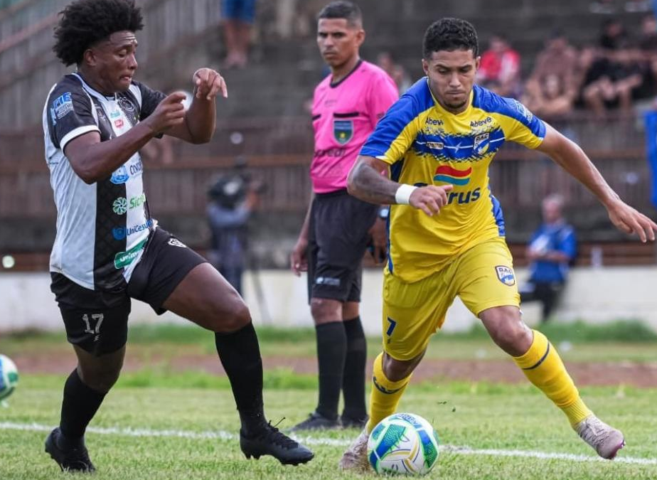 Dourados e Corumbaense fazem jogo equilibrado e empatam na fase eliminatória do campeonato