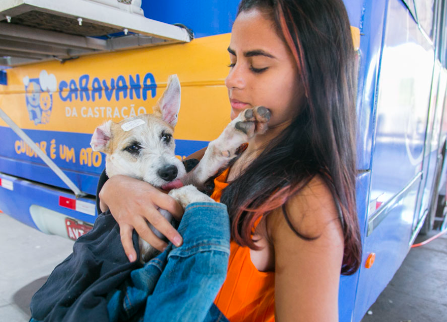 Início do agendamento para a Caravana da Castração em Campo Grande