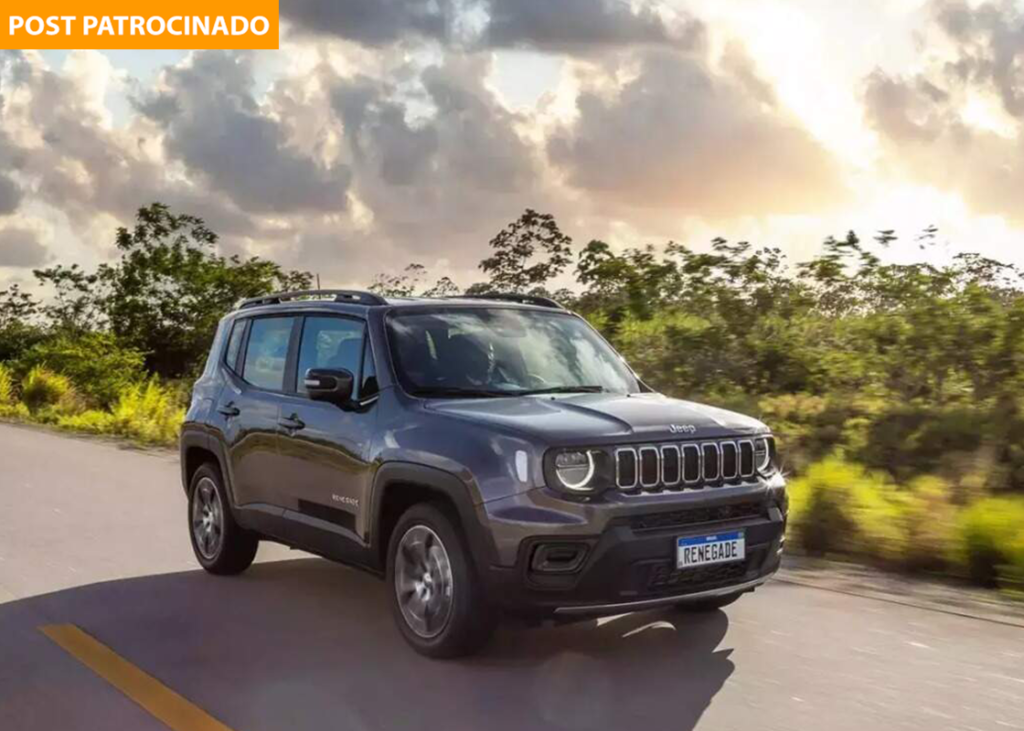 Jeep Renegade oferece até R$ 20 mil de desconto para clientes com seminovo