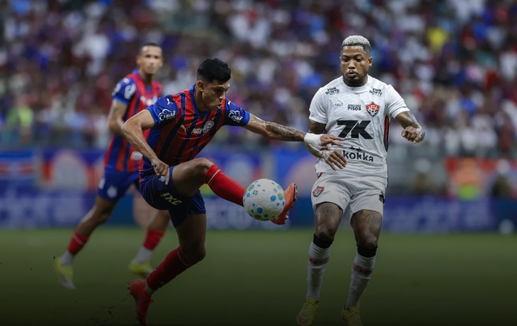 Bahia e Vitória empatam em clássico na Fonte Nova