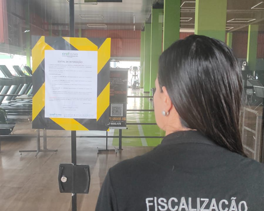 Academia Evoque é fechada em Campo Grande por falta de documentos necessários