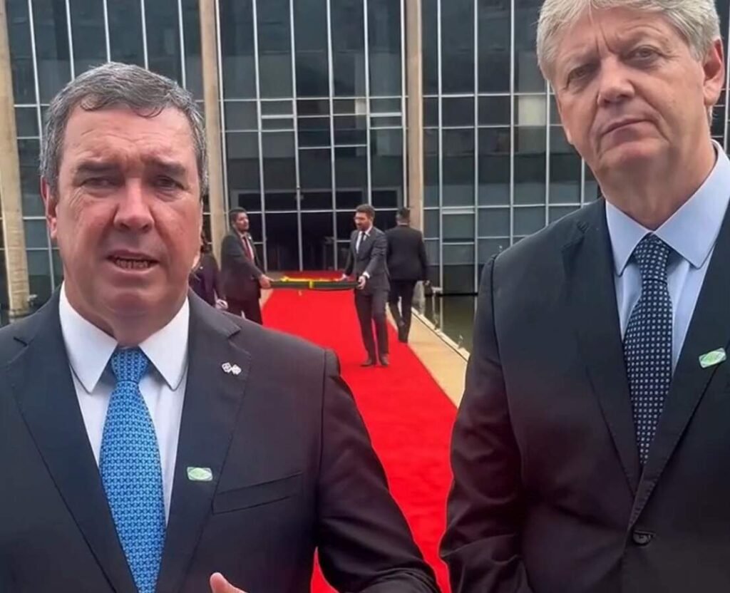 Governador Riedel e líderes discutem integração energética entre Brasil e Bolívia