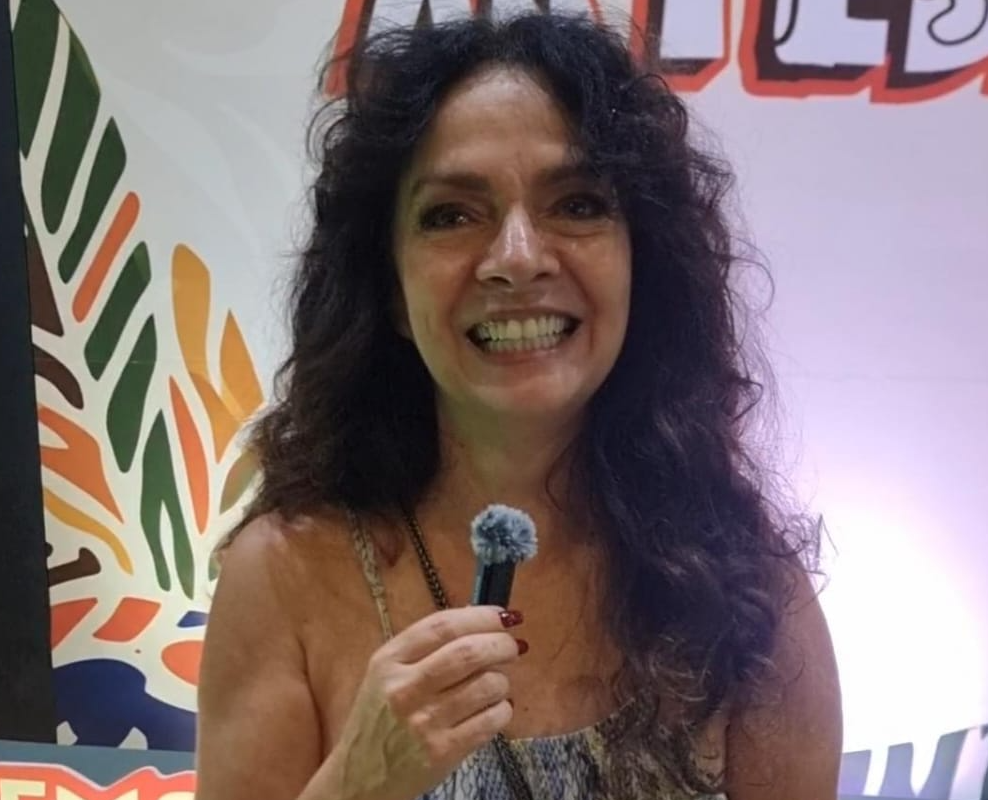 Claudia Ohana grava comédia romântica em Campo Grande e elogia produção local
