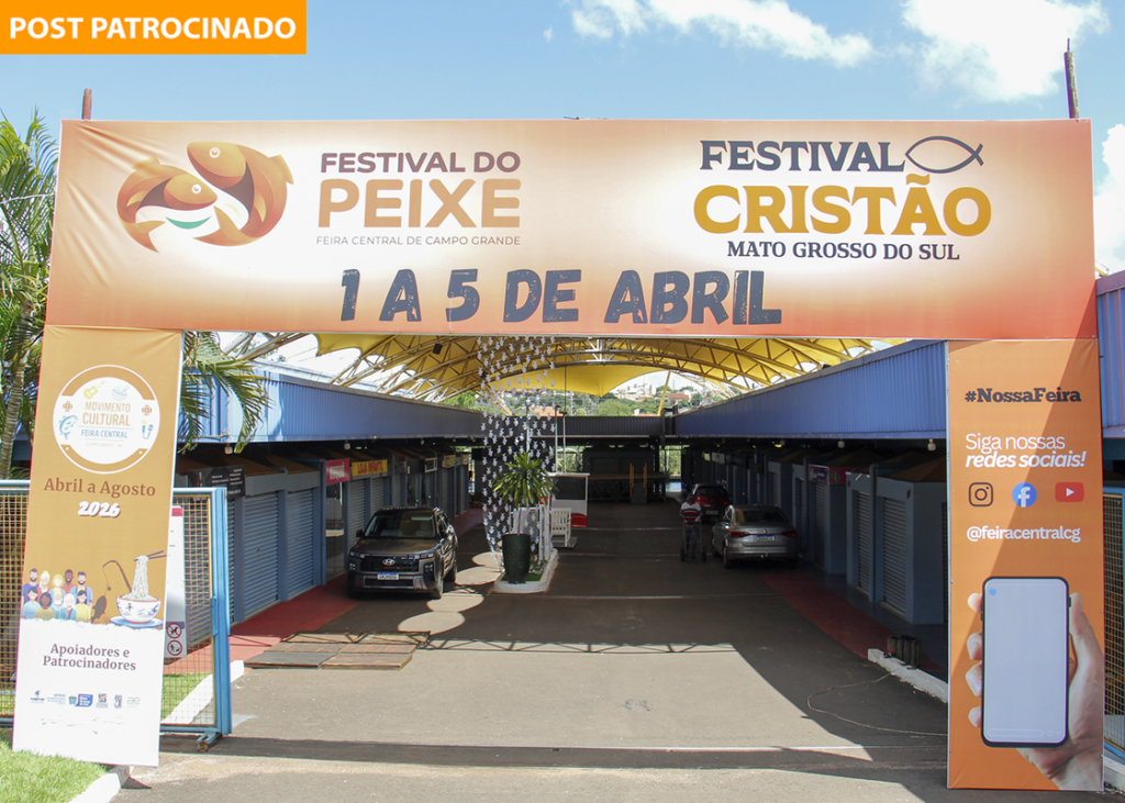 Festa do Peixe une tradição cristã e música em evento na Feira Central de Campo Grande