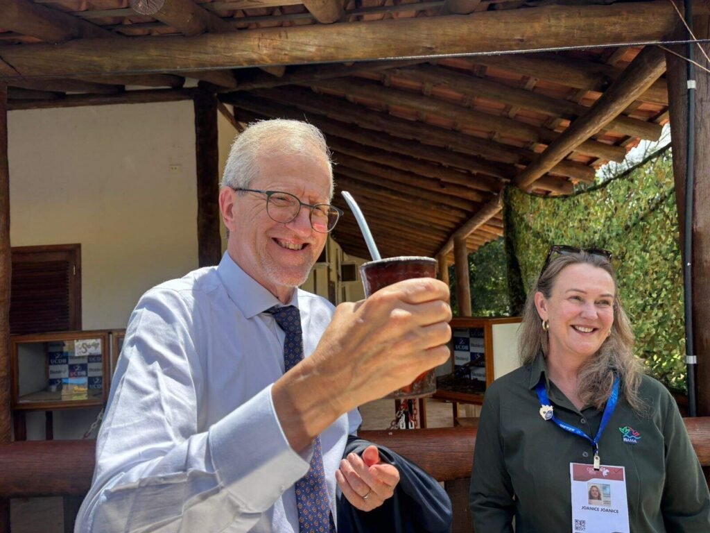 Presidente destaca importância da Casa do Homem Pantaneiro para a COP15