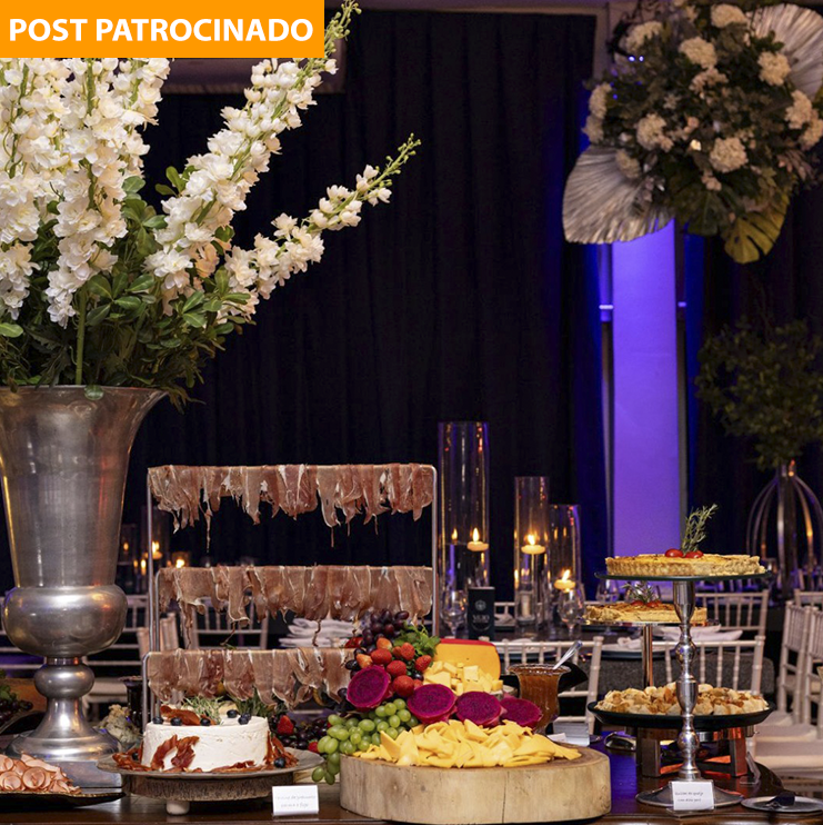 Buffet Dois Amores oferece serviços personalizados para diversos tipos de eventos