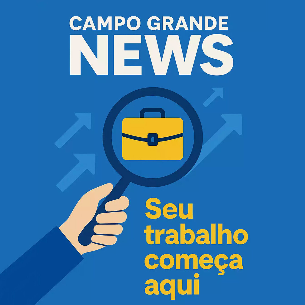 Mato Grosso do Sul disponibiliza 3,1 mil oportunidades de emprego, com 273 para Campo Grande