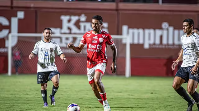 Operário é derrotado pelo Vila Nova e perde invencibilidade em 2023