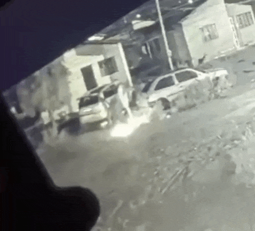 Incêndio e tiros na Vila Nasser em Campo Grande