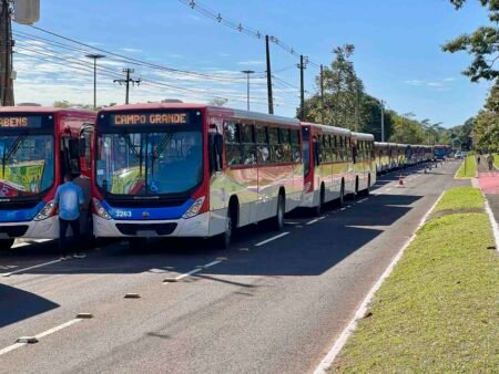 Mudanças no transporte coletivo em feriado prolongado