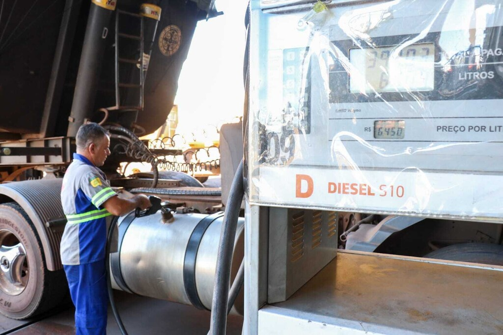 Mato Grosso do Sul adota subsídio para diesel com desconto de até R$ 1,20 por litro