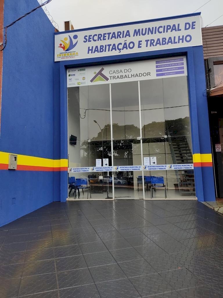 Casa do Trabalhador oferece oportunidades de emprego