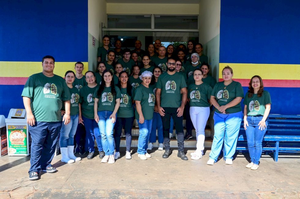 Ivinhema promove ações de saúde no Dia Mundial de Combate à Tuberculose