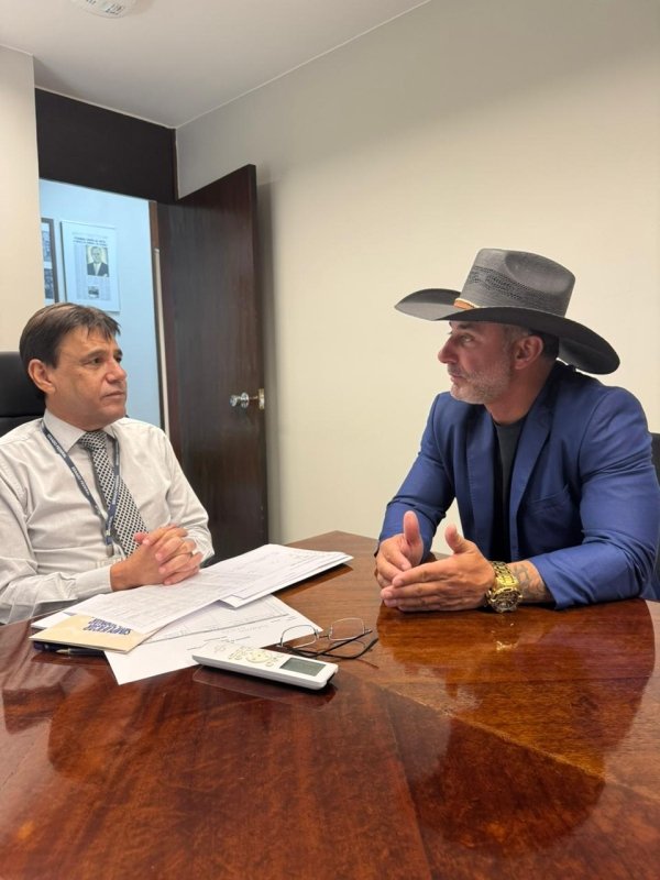 Juliano Ferro discute investimentos em saúde e habitação com senadores em Brasília