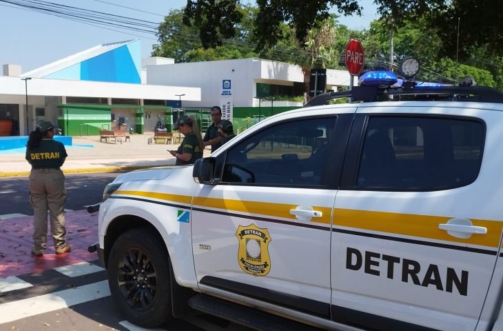 Mudanças no trânsito no Parque dos Poderes devido à COP 15 neste domingo