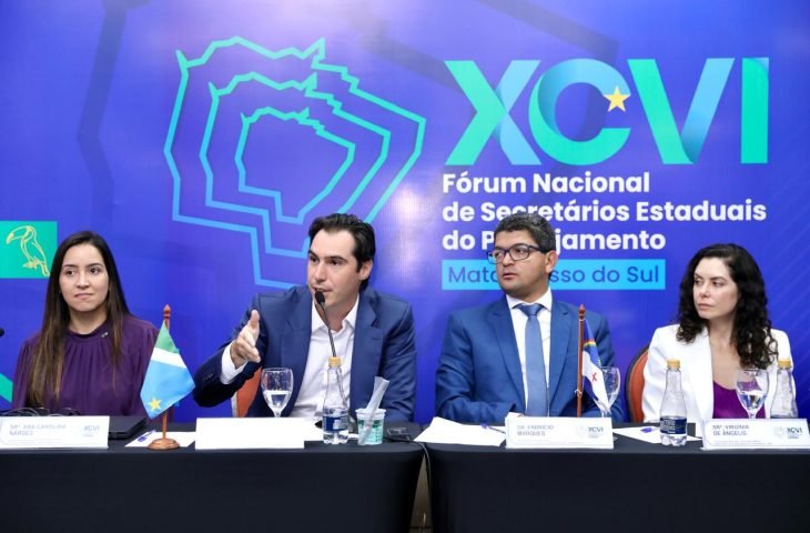 Mato Grosso do Sul encerra fórum nacional sobre planejamento público