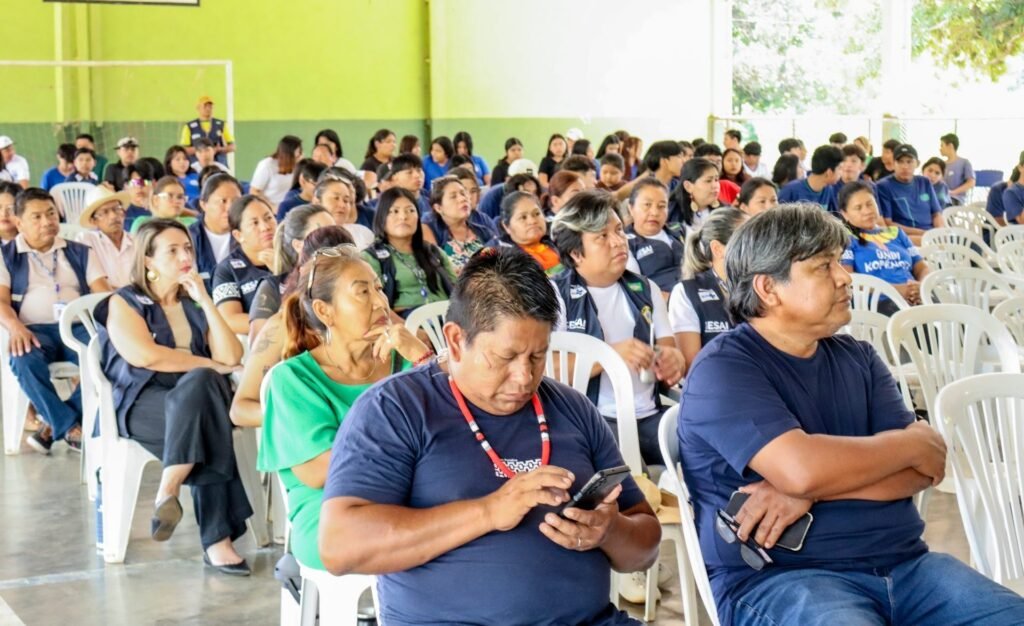 Equipes de saúde fortalecem combate ao aedes aegypti em territórios indígenas