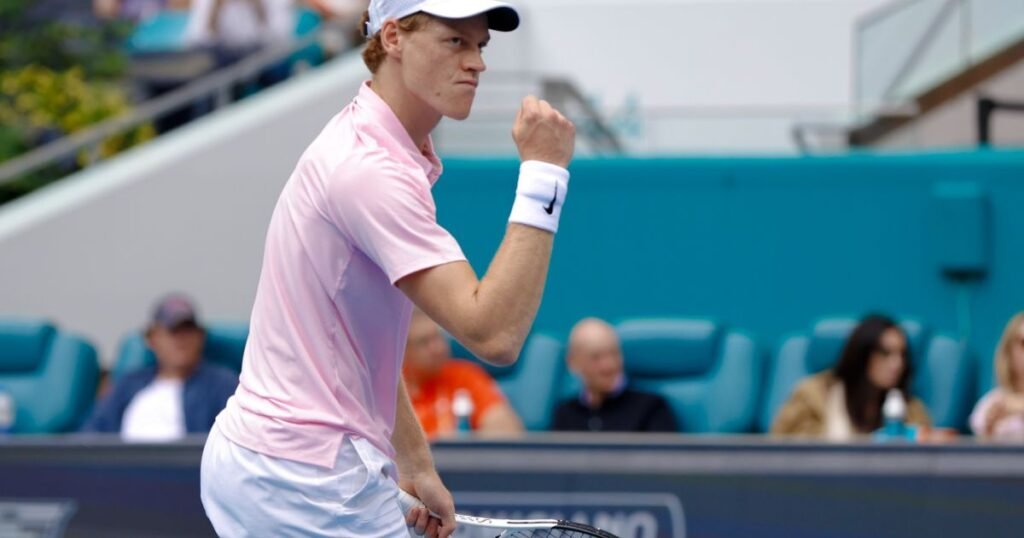 Sinner conquista título no Miami Open pela segunda vez