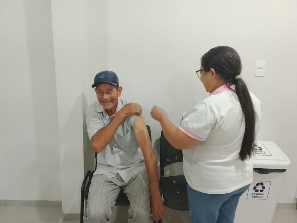 Dia D da vacinação contra a Influenza 2026 é realizado em Paranhos