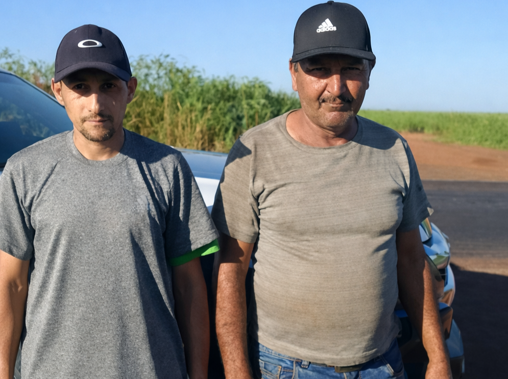 Duplo homicídio em Caarapó: dois suspeitos presos
